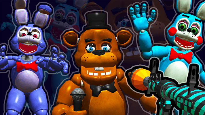 FNaF Shooter Unlocked