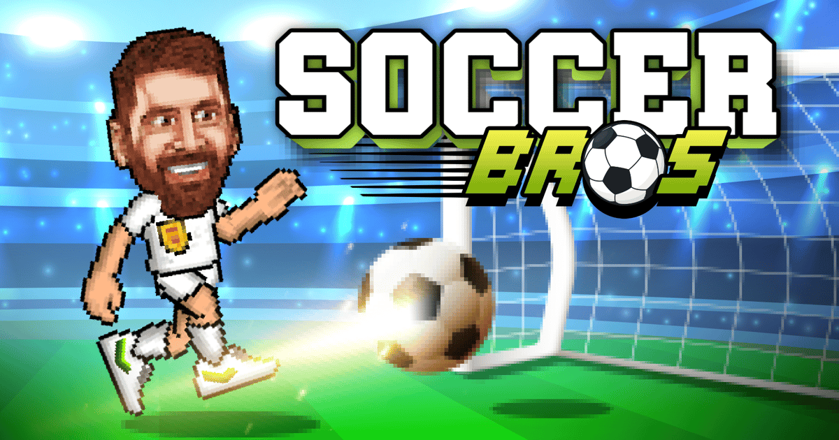 Soccer Bros Unlocked