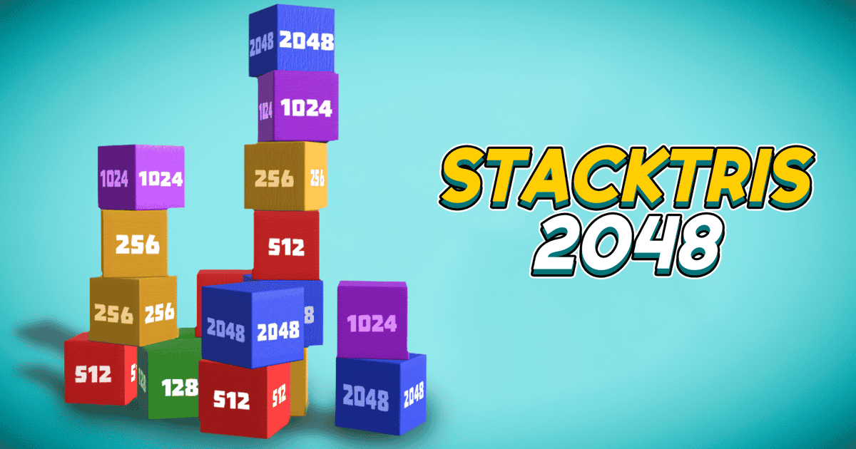 Stacktris 2048 Unlocked